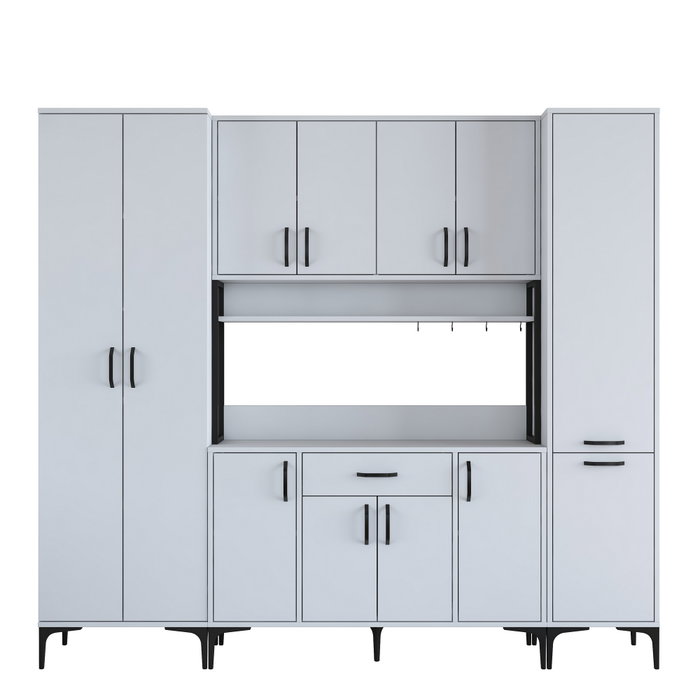 Hanah Home Armario Multiusos JE132 - 3053 Blanco Hanah Home Armario Multiusos JE132 - 3053 Blanco